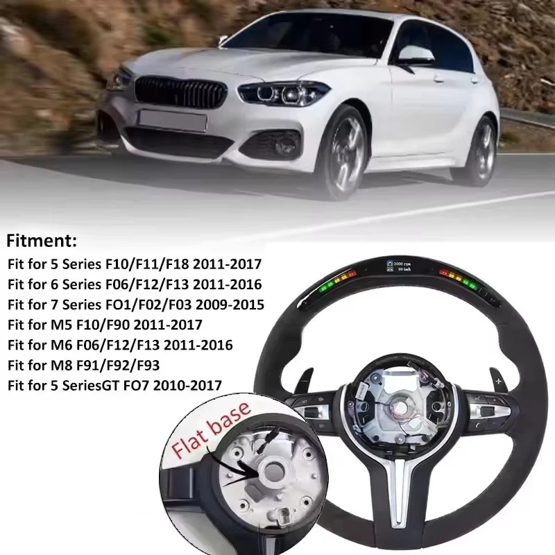 Car Steering Wheel Leather For - огляд і ціна Car Accessories For Inside