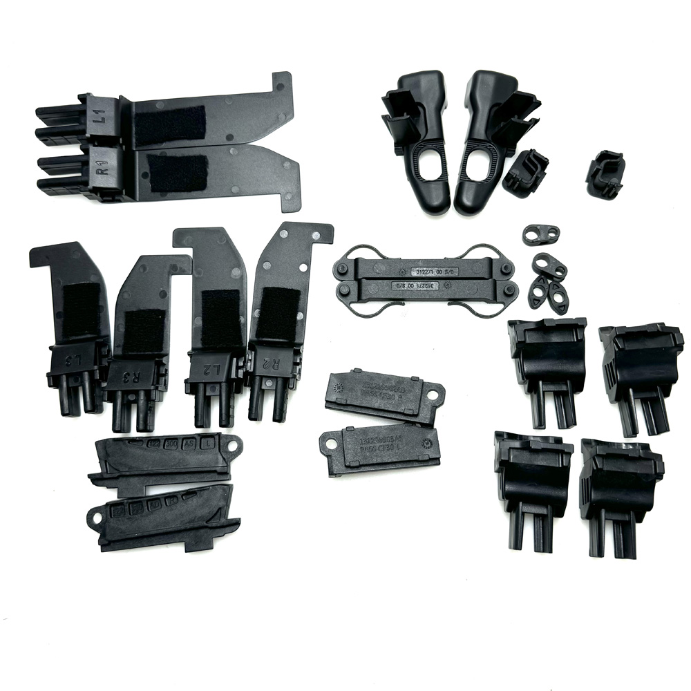 24 Pcs Upgraded Soft Top Roof  - огляд і ціна Car Accessories Uk