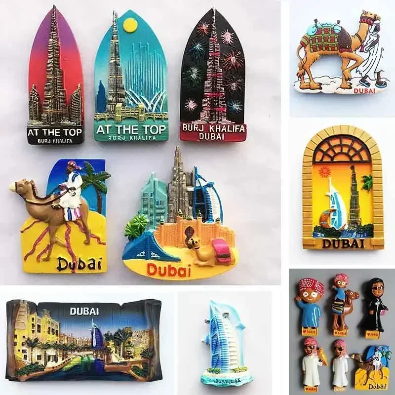 Dubai Tourist Souvenirs Fridge - огляд і ціна Car Accessories Dubai