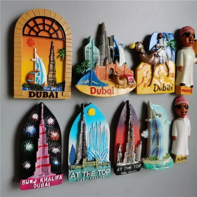 Dubai Tourist Souvenirs Fridge - огляд і ціна Car Accessories Dubai
