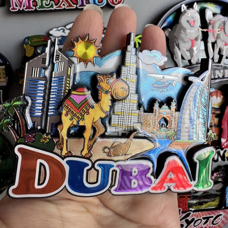 Dubai Tourist Souvenirs Fridge - огляд і ціна Car Accessories Dubai