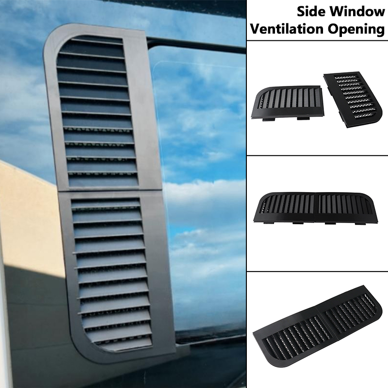 Side Window Vents For VW T6.1, - огляд і ціна Car Accessories Inside
