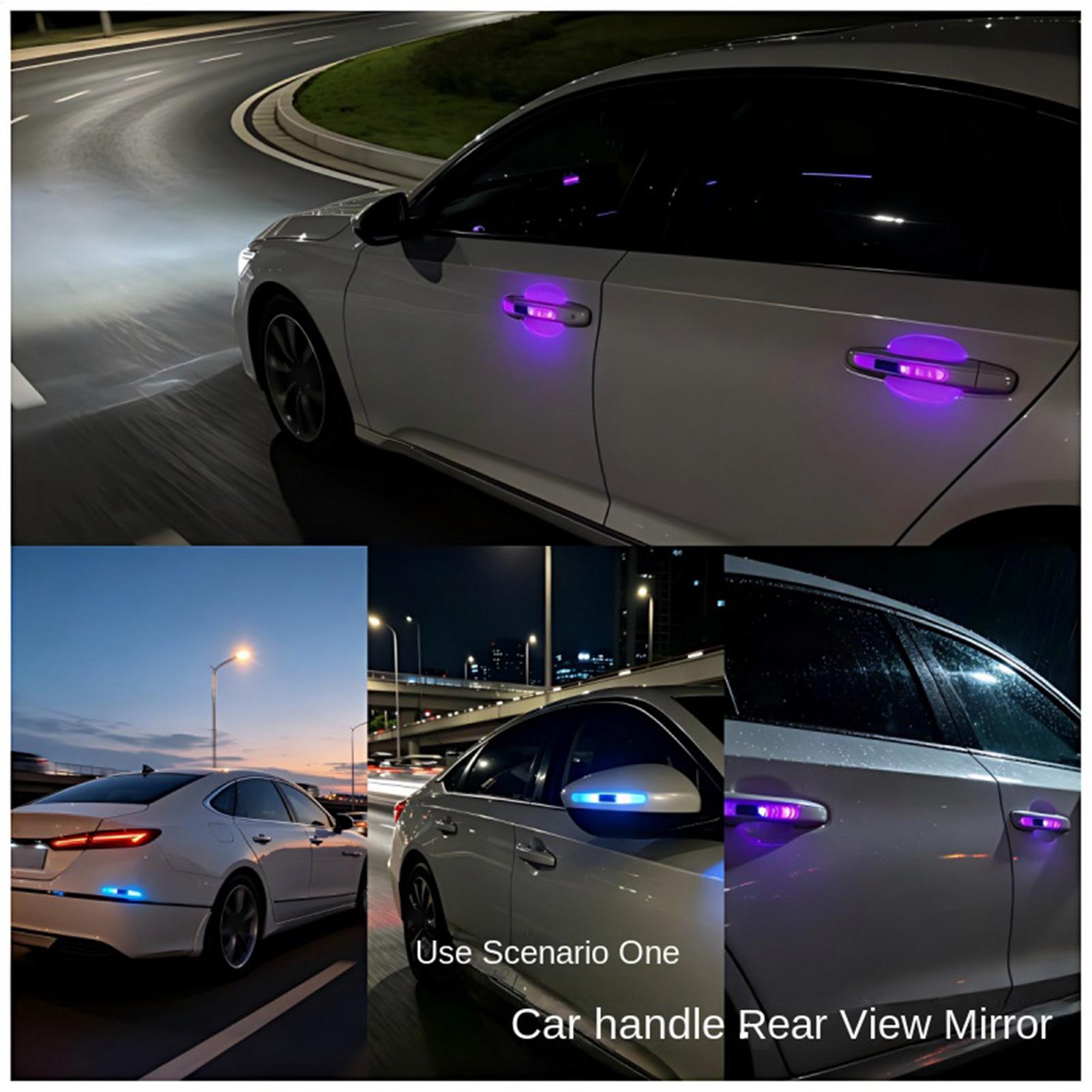 Wireless LED Welcome Warning L - огляд і ціна Car Accessories Light