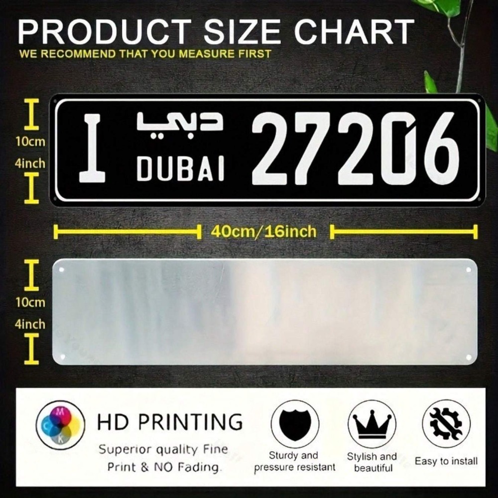 CIFBUY 1pc Decorative Engraved - огляд і ціна Car Accessories In Dubai