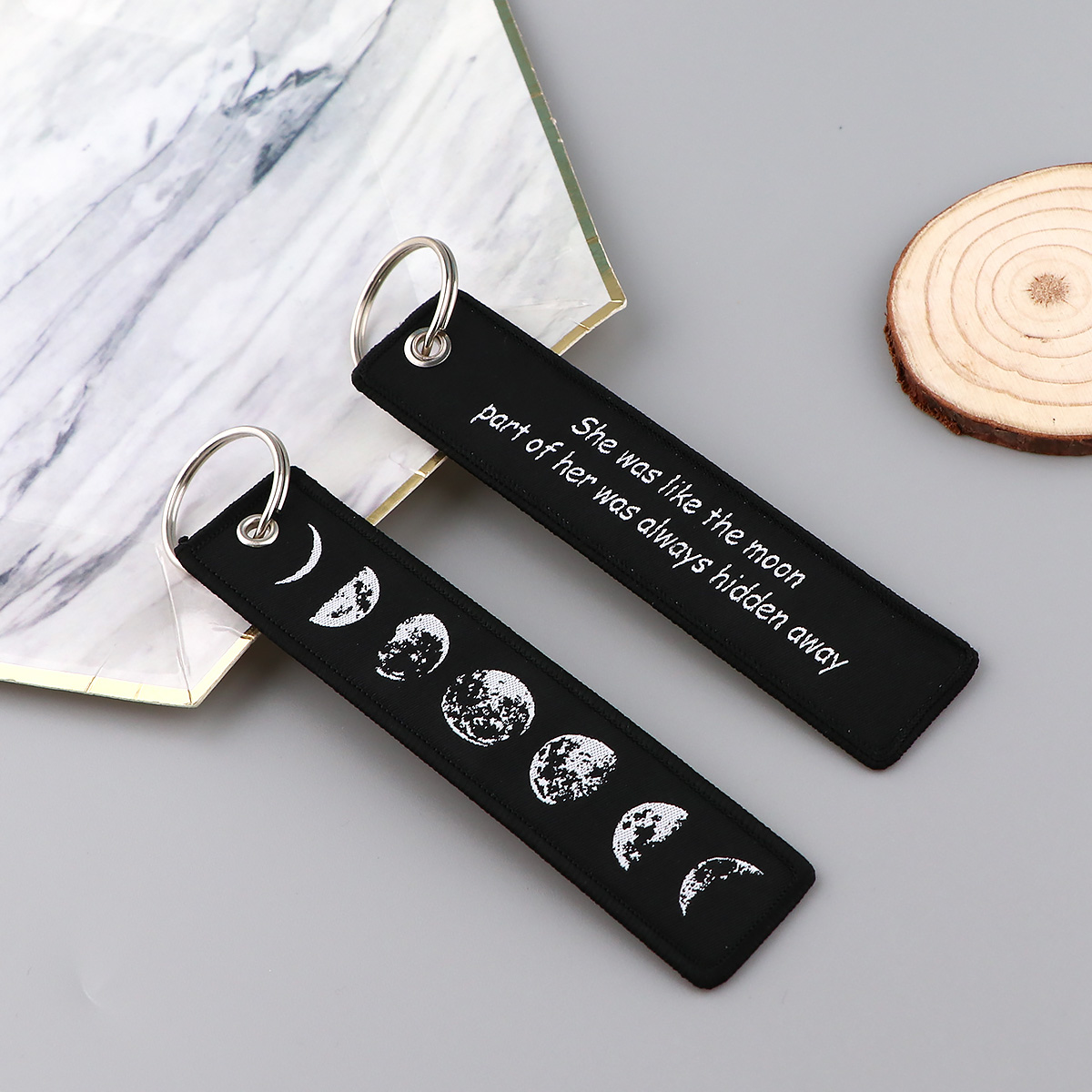 1PCS I Love Lucy Quotation Emb - огляд і ціна Car Accessories Quotation