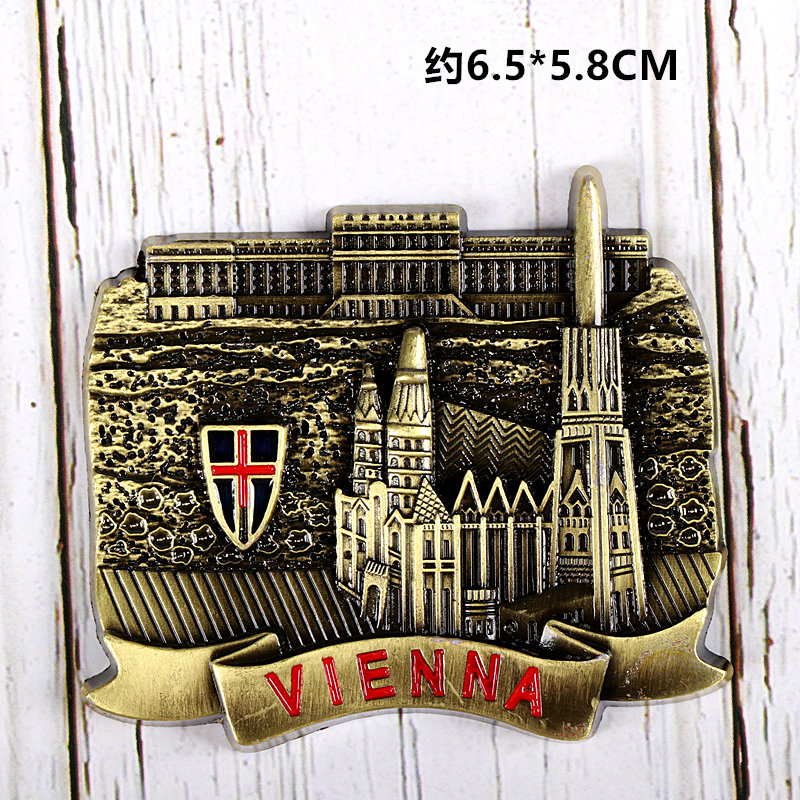 Souvenir Country Fridge Magnet - огляд і ціна Car Accessories Dubai