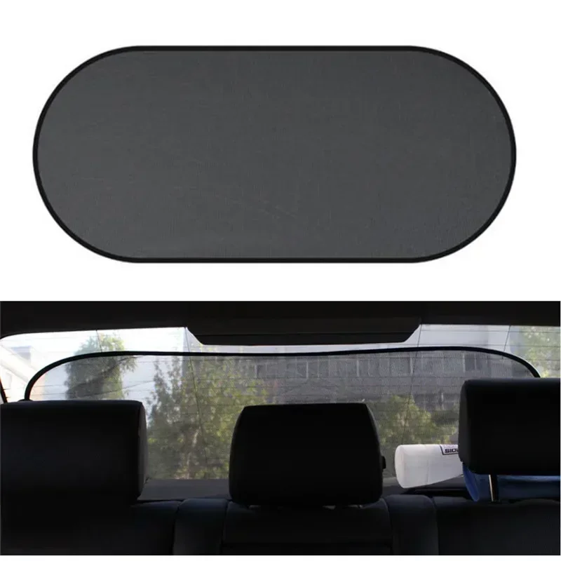 1Set Black Window Curtain Side - огляд і ціна Car Accessories Inside