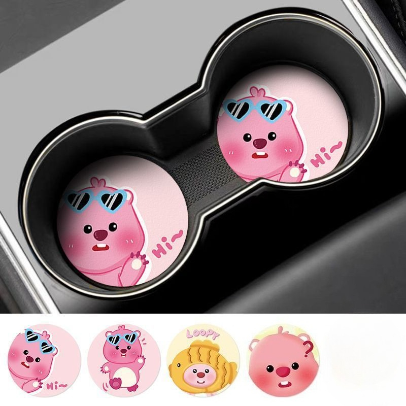 Loopy Creative Cartoon Car Coa - огляд і ціна Car Accessories For Inside