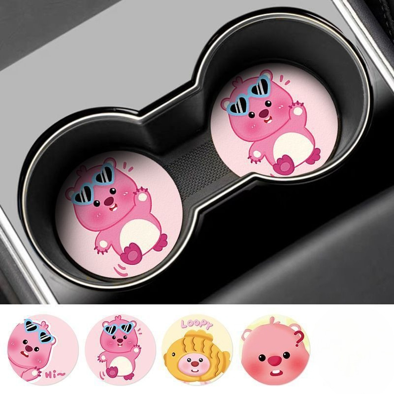 Loopy Creative Cartoon Car Coa - огляд і ціна Car Accessories For Inside