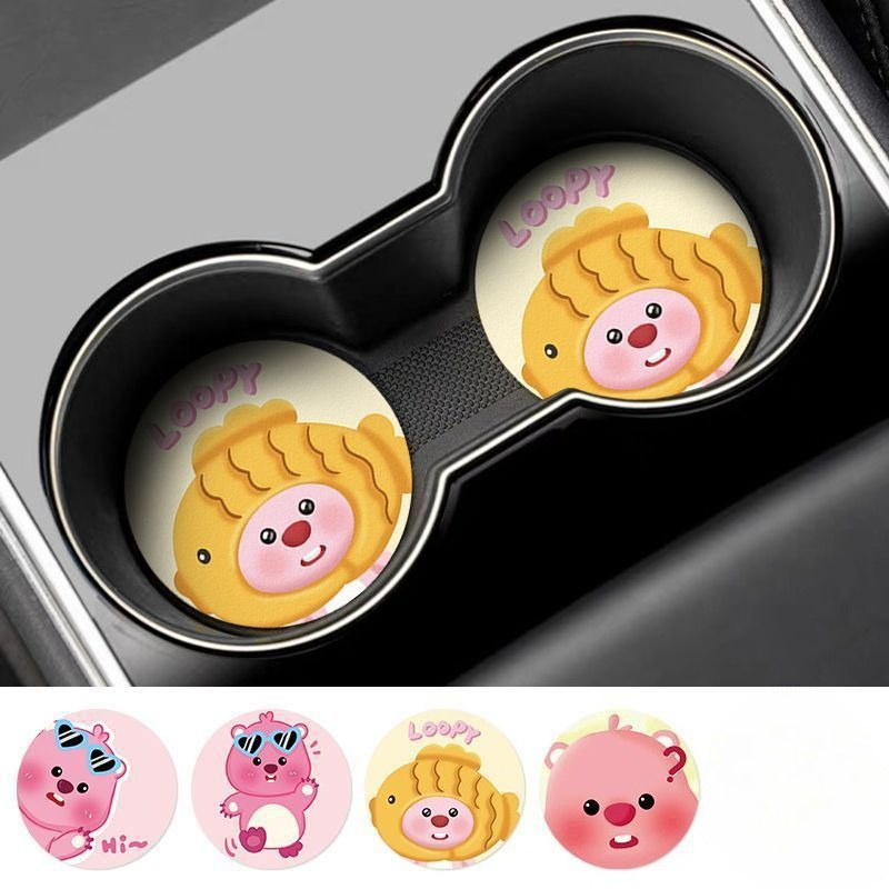 Loopy Creative Cartoon Car Coa - огляд і ціна Car Accessories For Inside