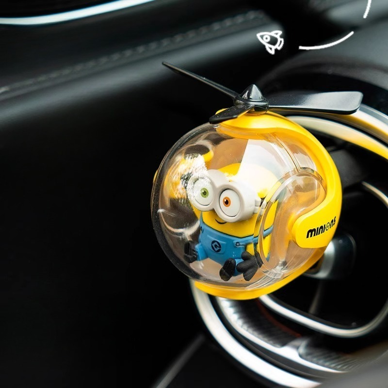 Minionsed Car Air Freshener, C - огляд і ціна Car Accessories For Inside