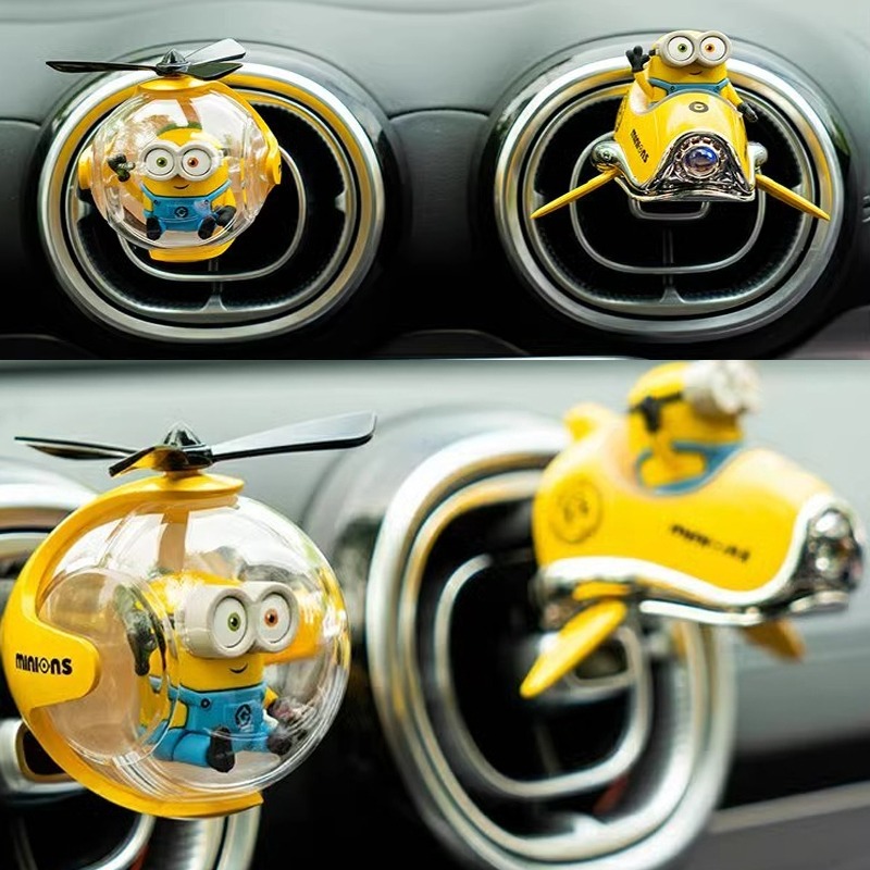Minionsed Car Air Freshener, C - огляд і ціна Car Accessories For Inside