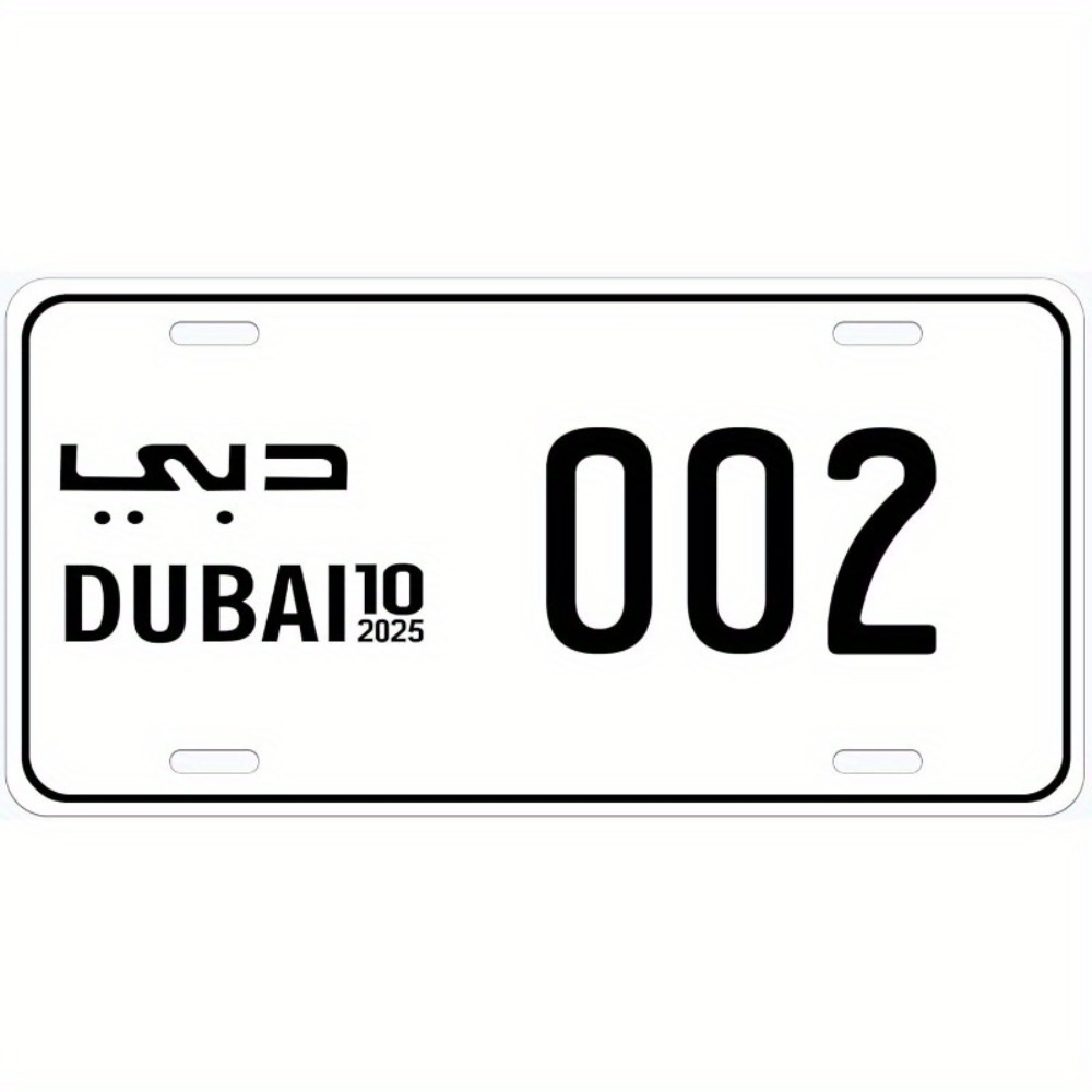 Chic Flat Dubai 002 Novelty Li - огляд і ціна Car Accessories In Dubai