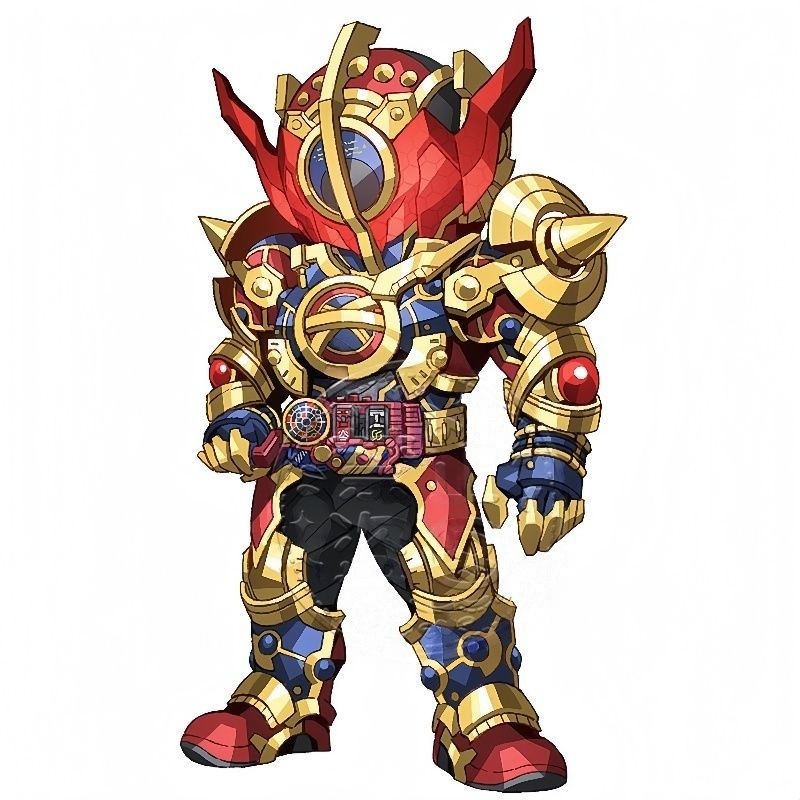 Kamen Rider chibi anime mercha - огляд і ціна Car Accessories Parts