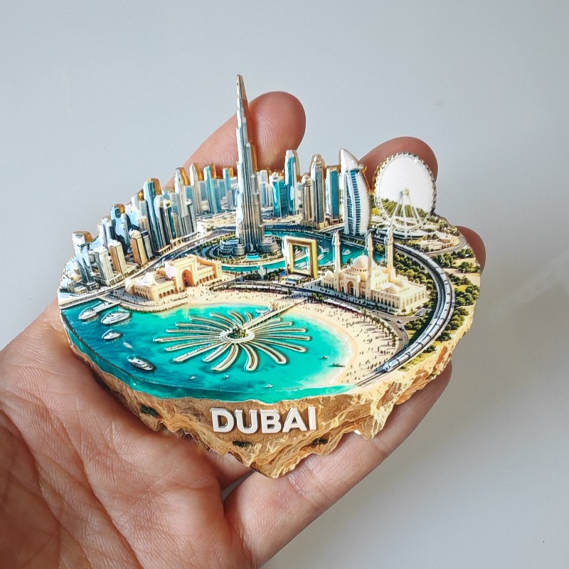Dubai Fridge Magnets Metal All - огляд і ціна Car Accessories Dubai
