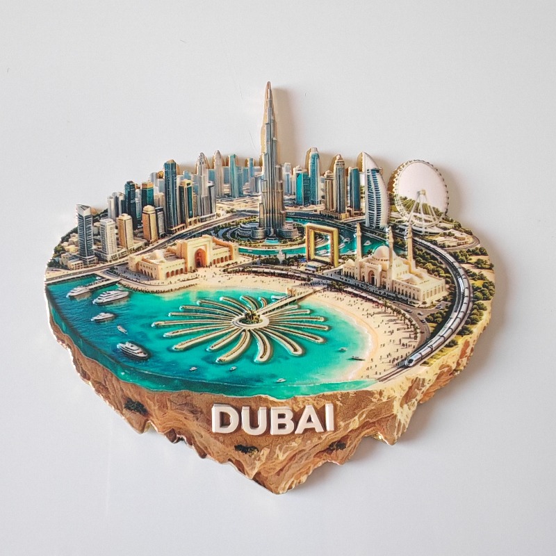 Dubai Fridge Magnets Metal All - огляд і ціна Car Accessories Dubai