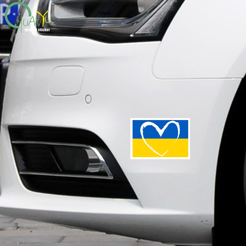 Sign Car Sticker Ukraine Sunfl - огляд і ціна Car Accessories Uk