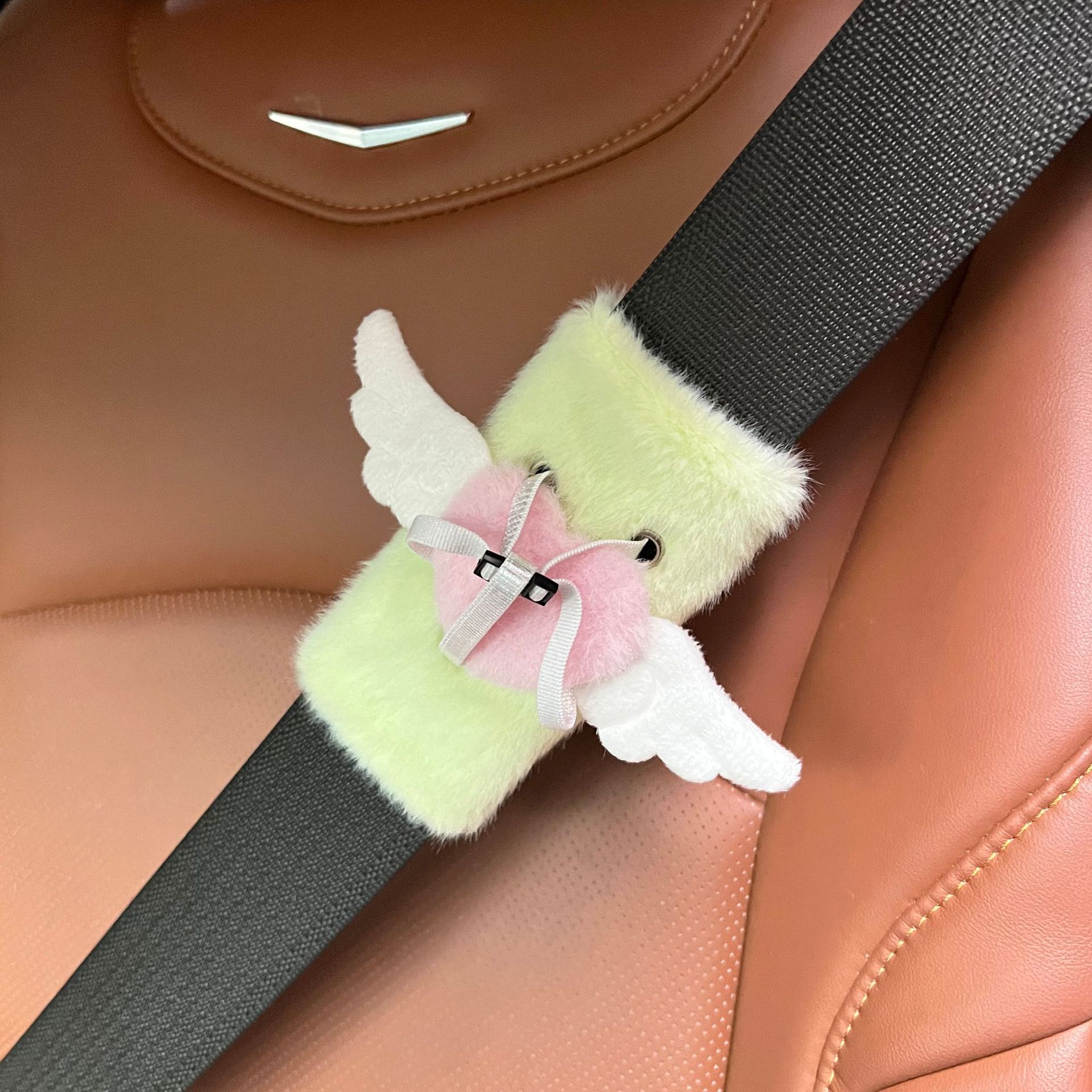 NEW 1PCS Car Cartoon Soft Seat - огляд і ціна Car Accessories For Inside