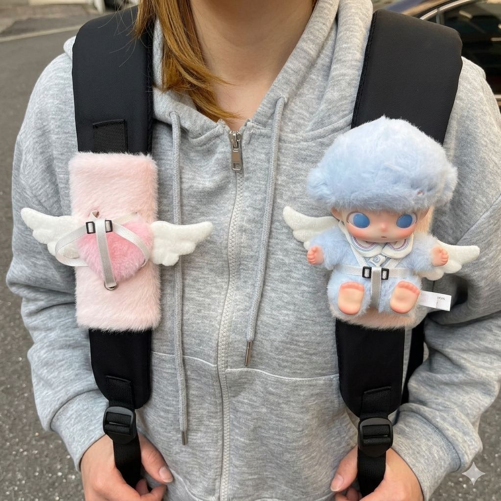 NEW 1PCS Car Cartoon Soft Seat - огляд і ціна Car Accessories For Inside