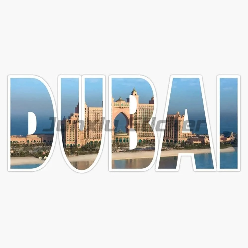 Dubai Country Flag Vinyl Motor - огляд і ціна Car Accessories In Dubai