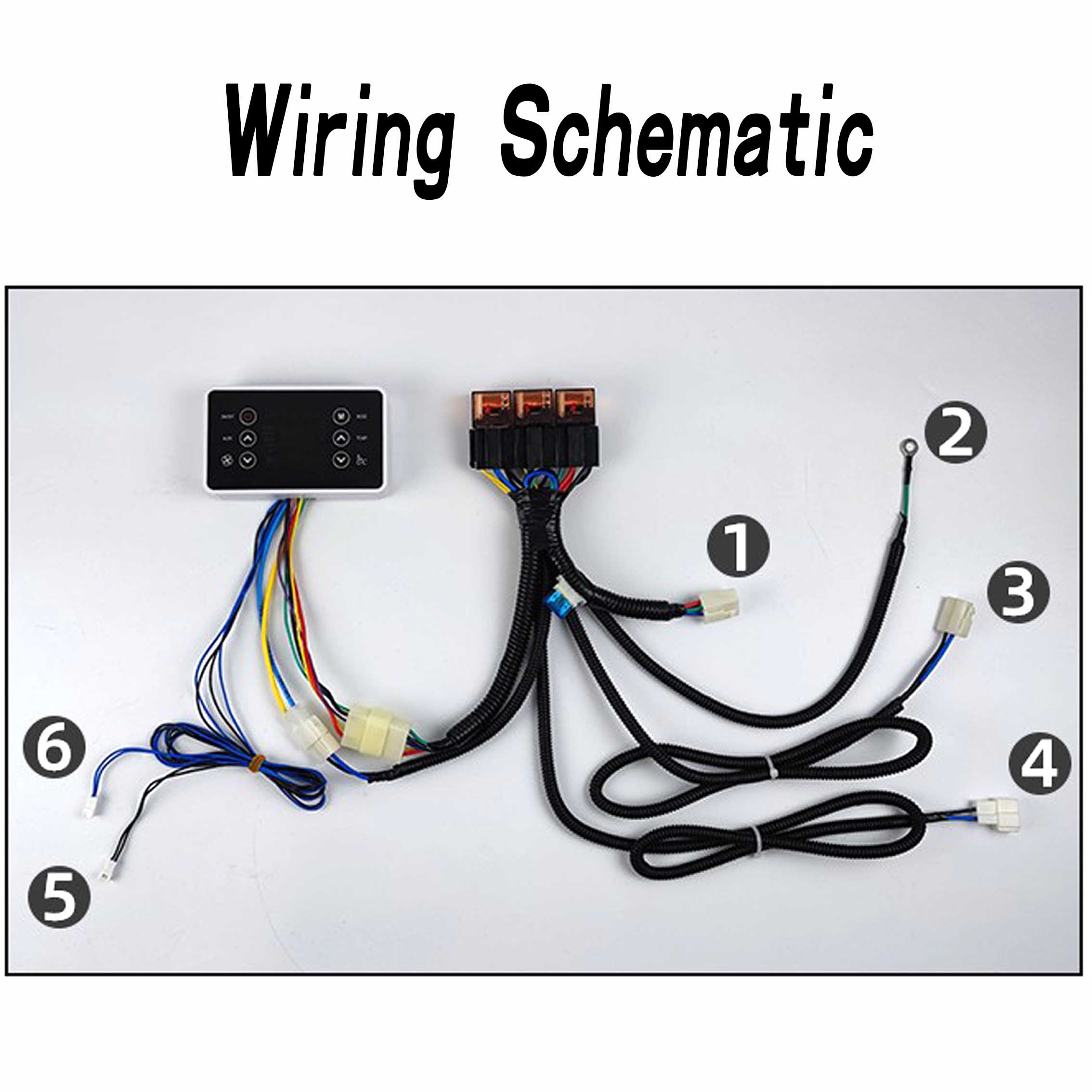 Original Car Parallel AC Acces - огляд і ціна Car Accessories Yate