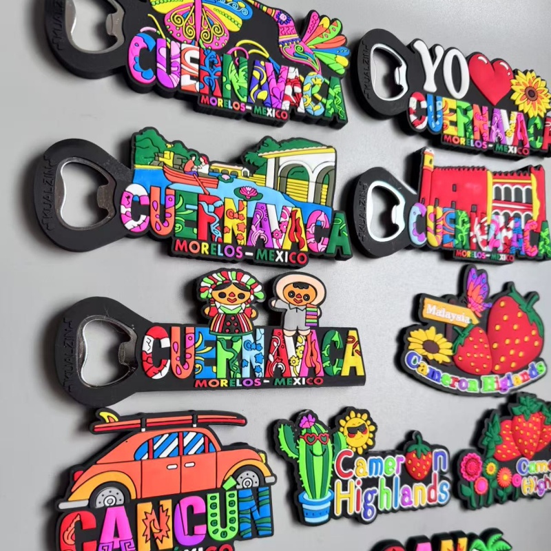 PVC Fridge Magnets Cancun Cuer - огляд і ціна Car Accessories Dubai