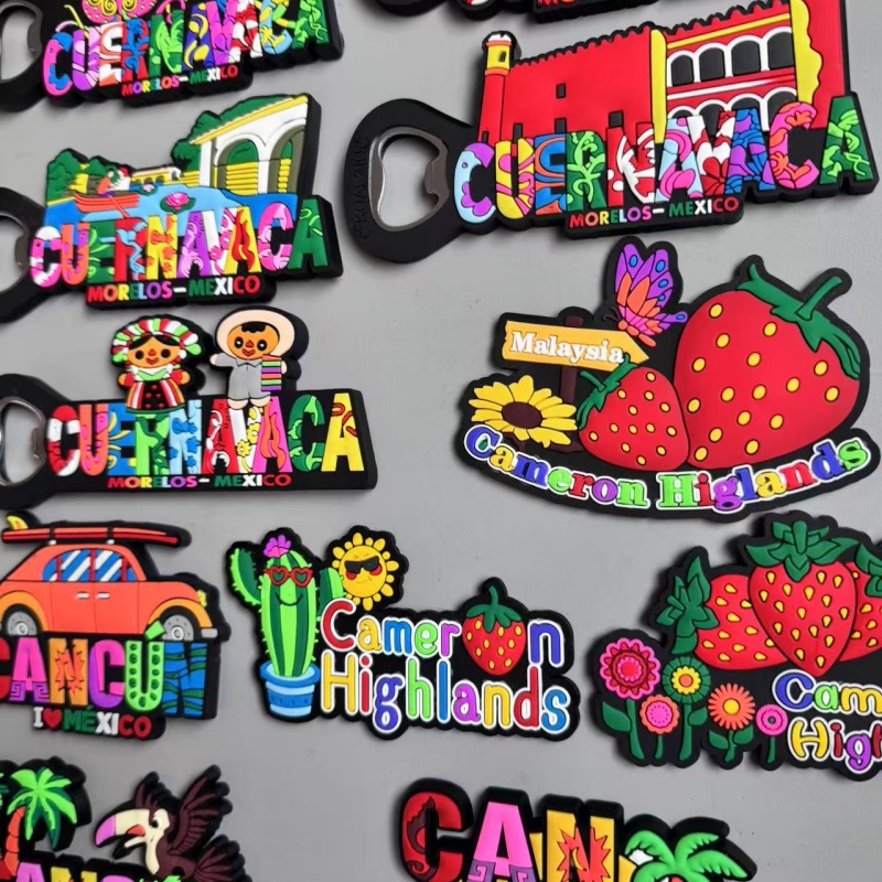 PVC Fridge Magnets Cancun Cuer - огляд і ціна Car Accessories Dubai