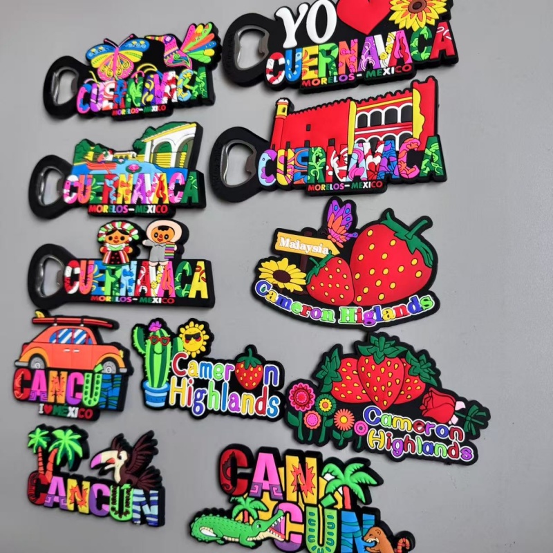 PVC Fridge Magnets Cancun Cuer - огляд і ціна Car Accessories Dubai
