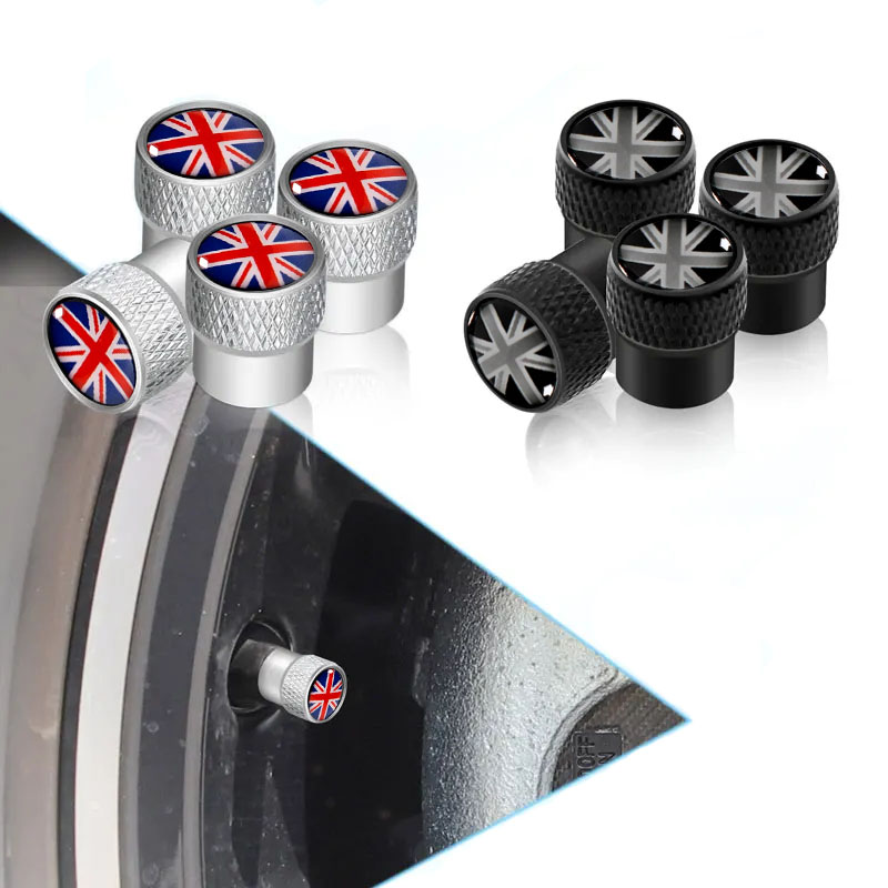 4Pcs/set UK Car Metal Badge Wh - огляд і ціна Car Accessories Uk