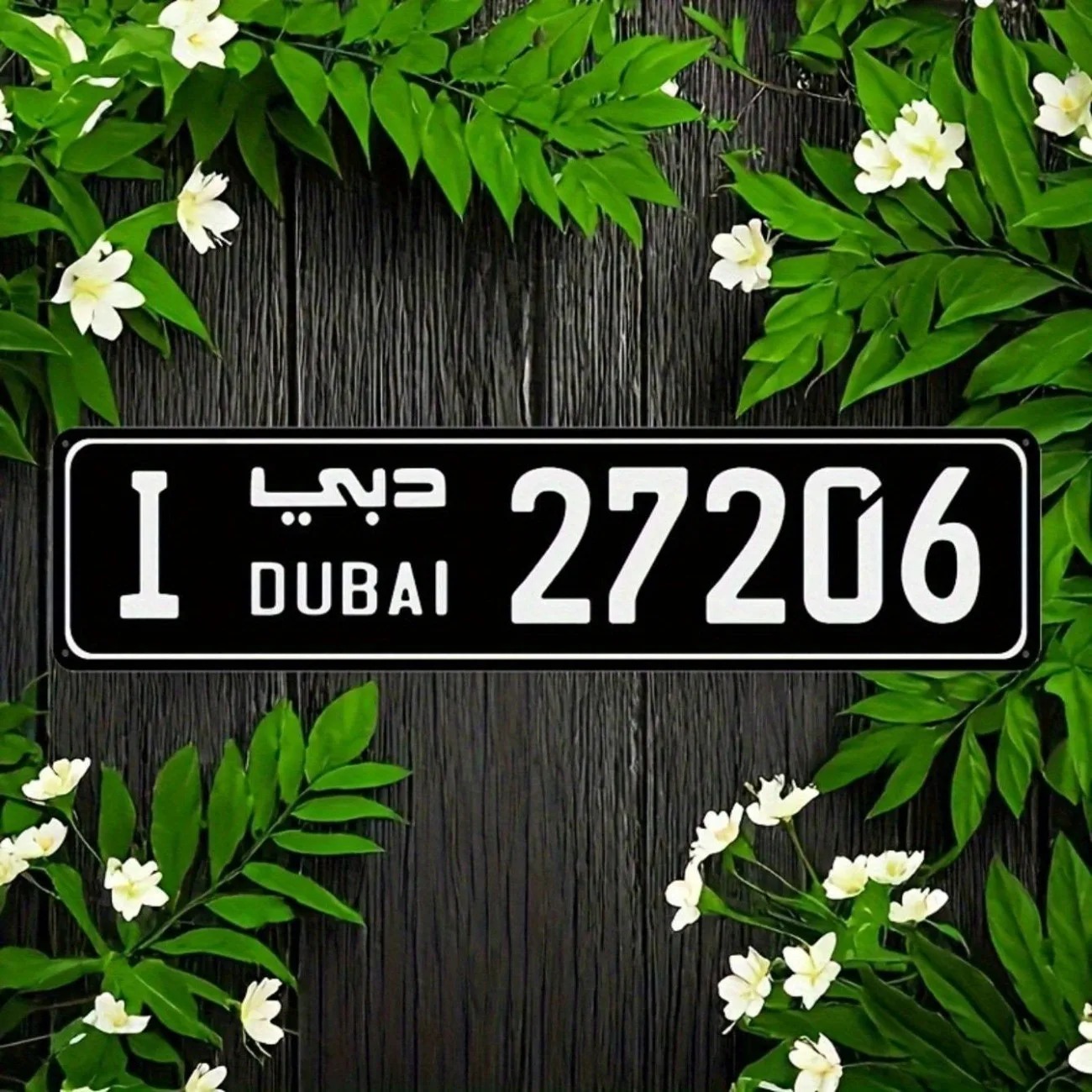 Engraved Aluminum Dubai‑Themed - огляд і ціна Car Accessories In Dubai