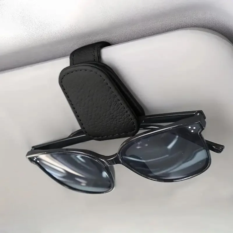 Car Sun Visor Glasses Case Hol - огляд і ціна Car Accessories For Inside