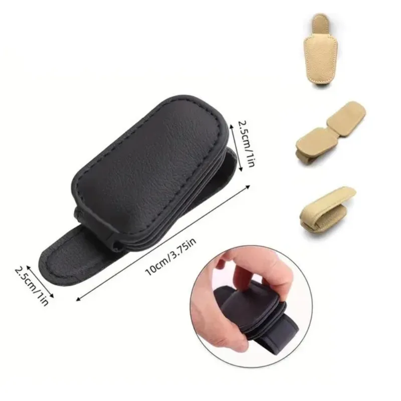Car Sun Visor Glasses Case Hol - огляд і ціна Car Accessories For Inside