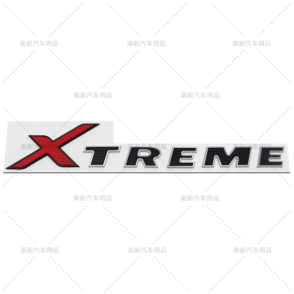 X-TREME Car Emblem Badge Stick - огляд і ціна Car Accessories In Dubai