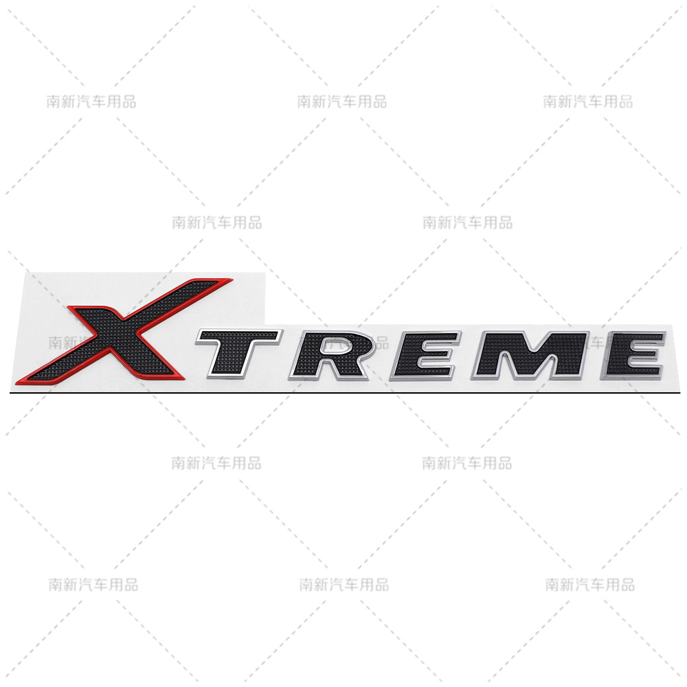 X-TREME Car Emblem Badge Stick - огляд і ціна Car Accessories In Dubai