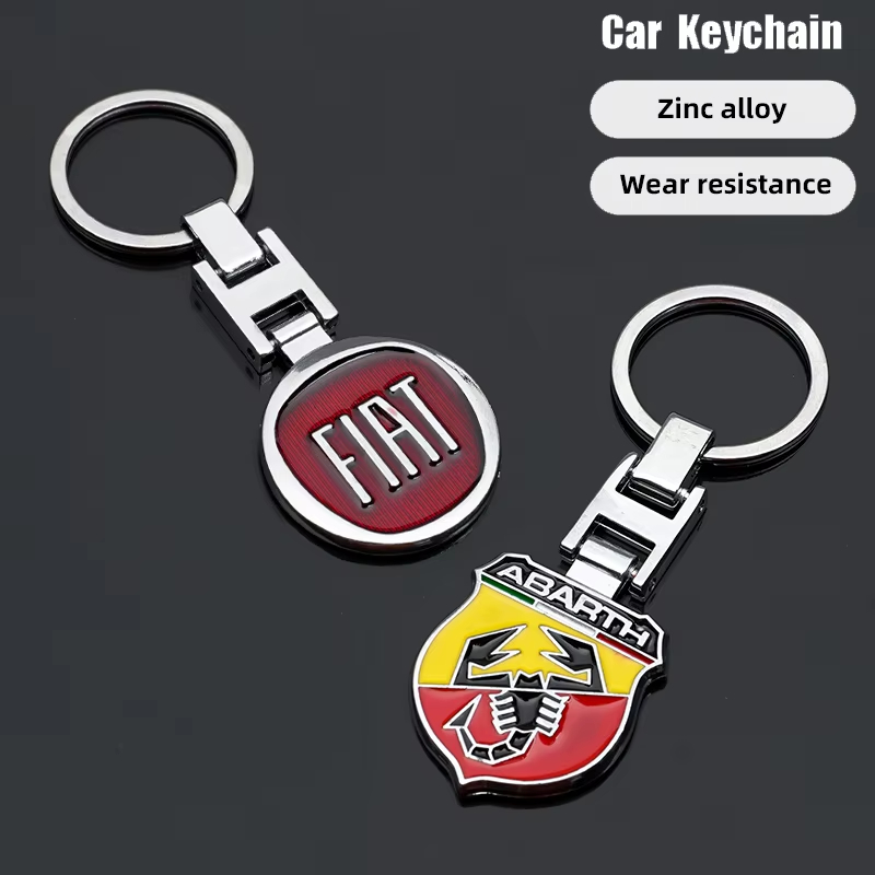3D Metal Car Logo Keychain Aut - огляд і ціна Car Accessories Low Price