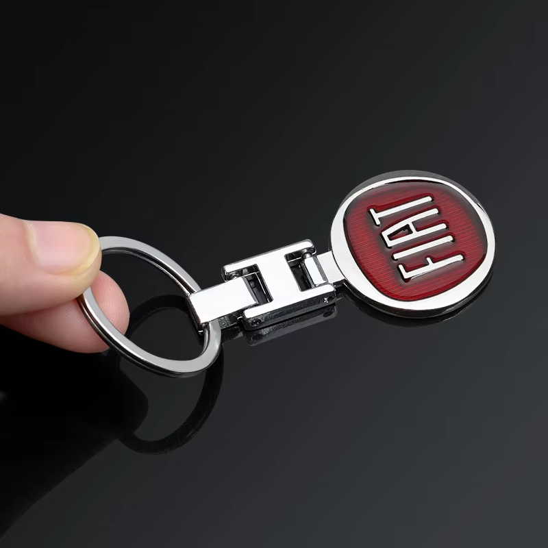3D Metal Car Logo Keychain Aut - огляд і ціна Car Accessories Low Price