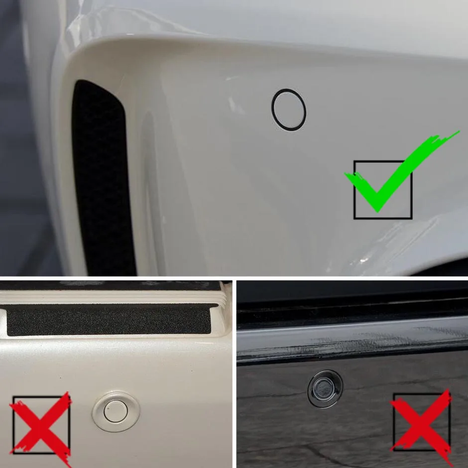 Parking Sensor Plane 4 Rear Se - огляд і ціна Car Accessories Near Me