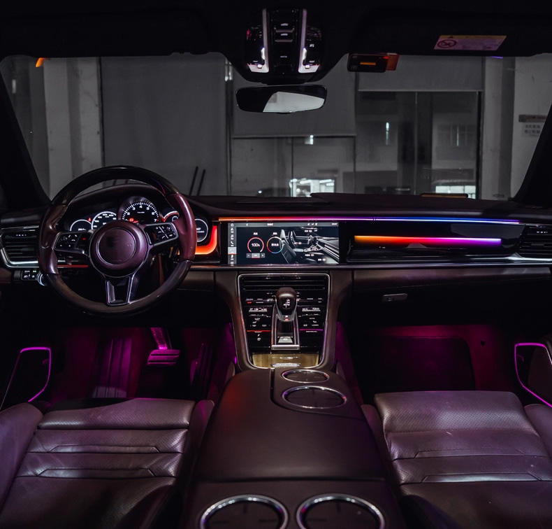 NewSJC Upgrade Car Dynamic Amb - огляд і ціна Car Accessories Light