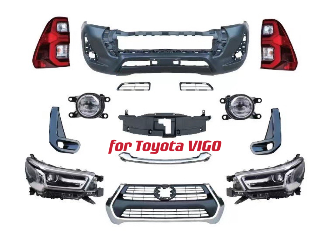 ForFor Toyota Vigo Hulix 1KD 2 - огляд і ціна Car Accessories Parts