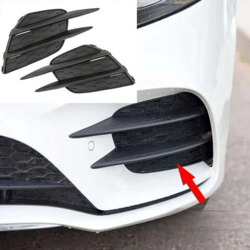 Front Bumper Outer Grille Cove - огляд і ціна Car Accessories Low Price