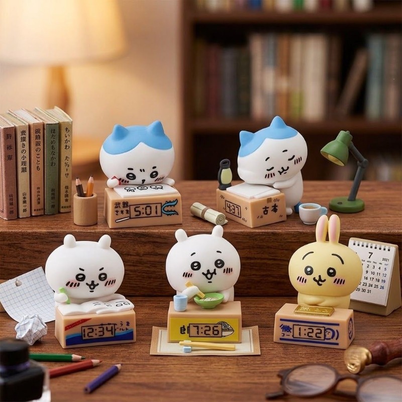 Hachiware Usagi Cartoon Alarm  - огляд і ціна Car Accessories For Inside