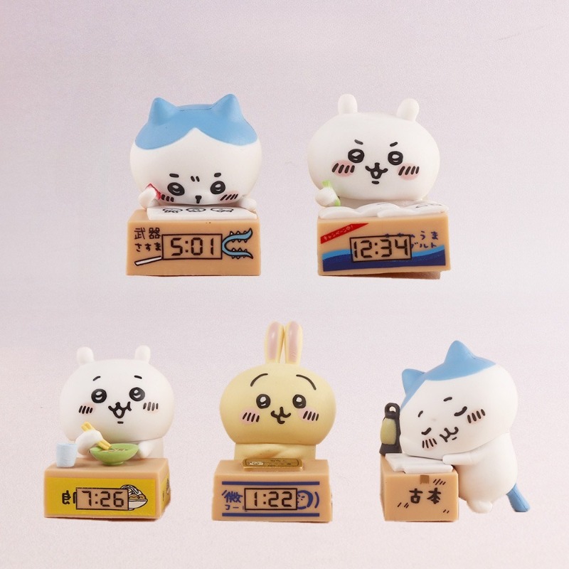Hachiware Usagi Cartoon Alarm  - огляд і ціна Car Accessories For Inside