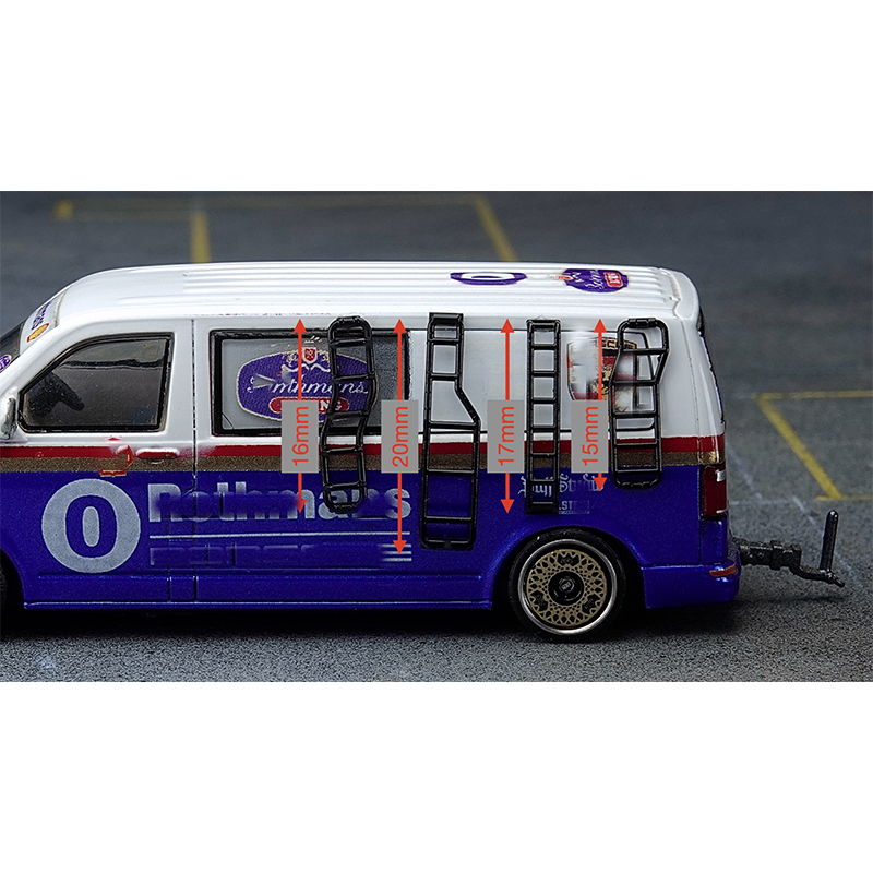 PuffStudio 1/64 Off-road Vehic - огляд і ціна Car Accessories Inside