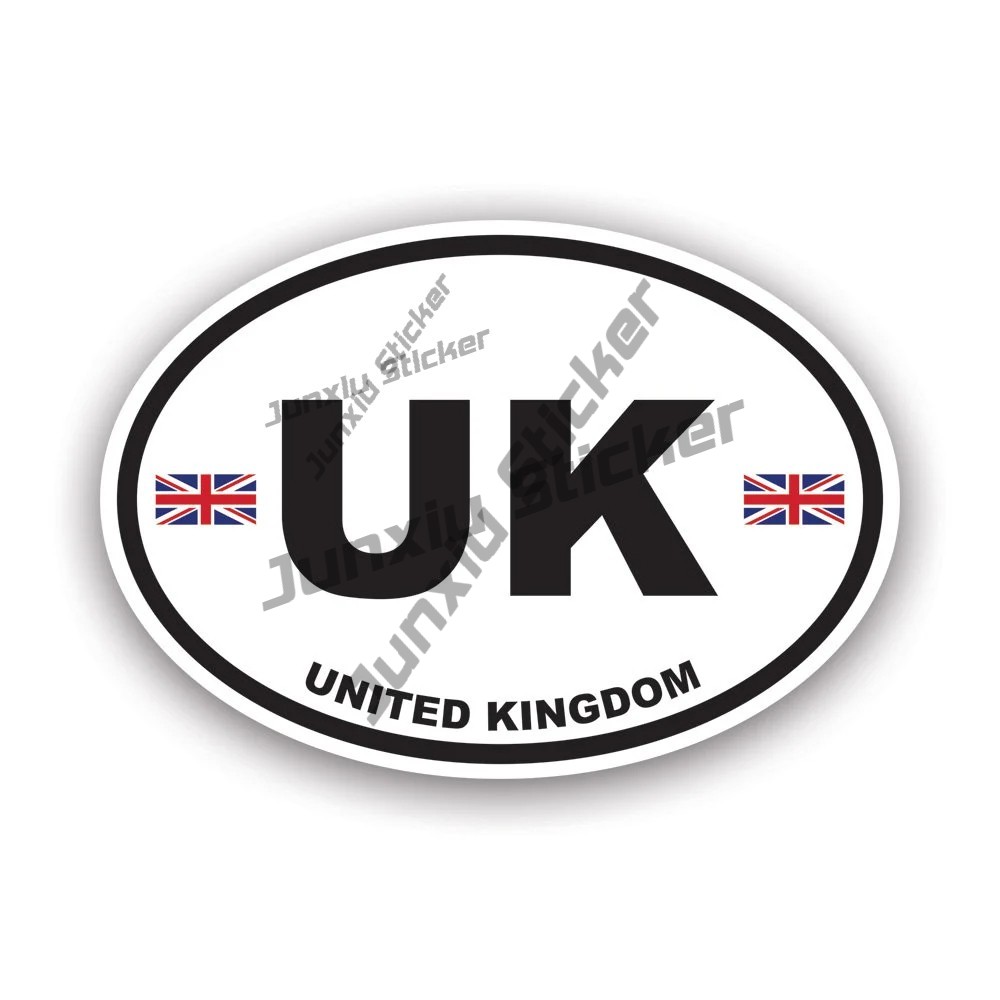 United Kingdom Oval Uk Sticker - огляд і ціна Car Accessories Uk