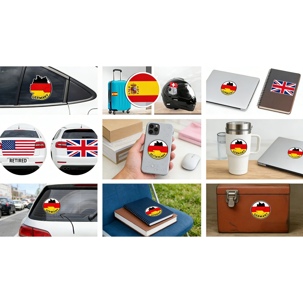 United Kingdom Oval Uk Sticker - огляд і ціна Car Accessories Uk