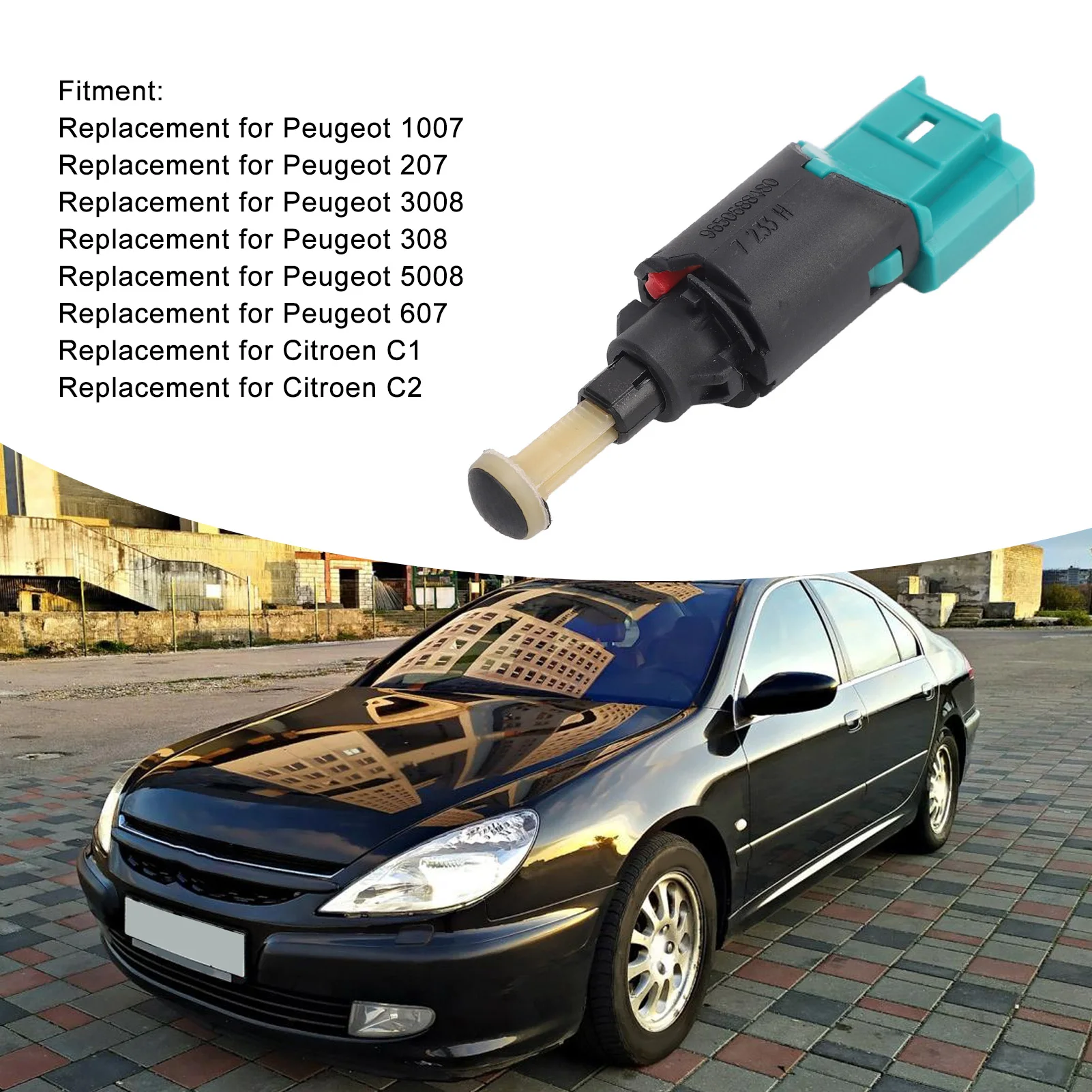 Brake Light Switch Sensitive S - огляд і ціна Car Accessories Light