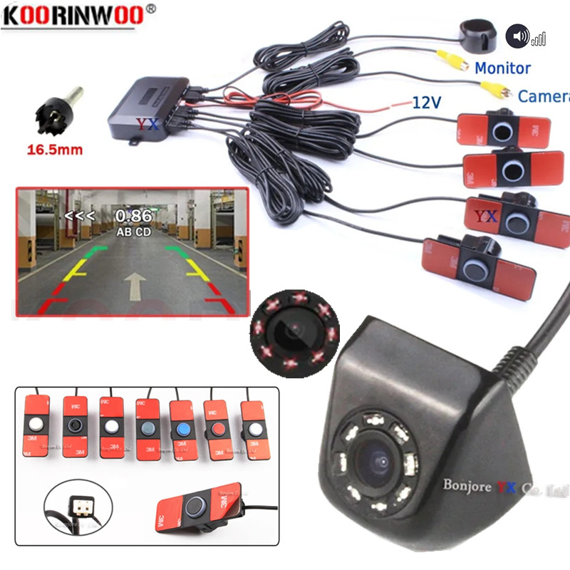 Parktronic Assistance Car 4 Ba - огляд і ціна Car Accessories Near Me