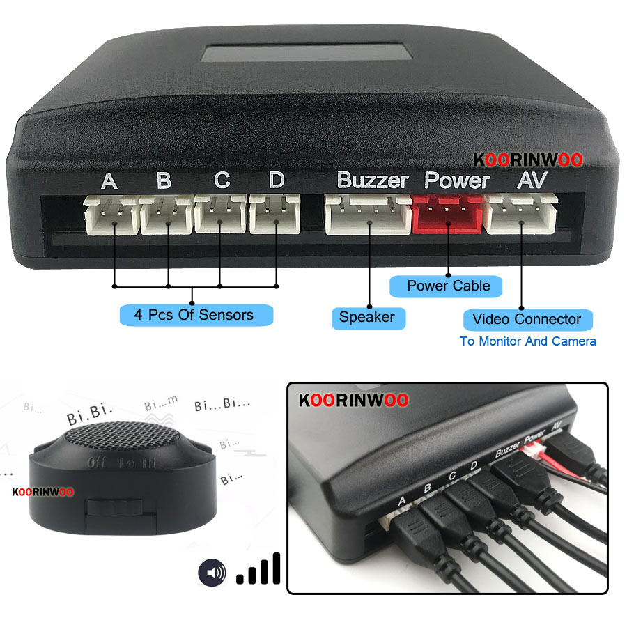 Parktronic Assistance Car 4 Ba - огляд і ціна Car Accessories Near Me