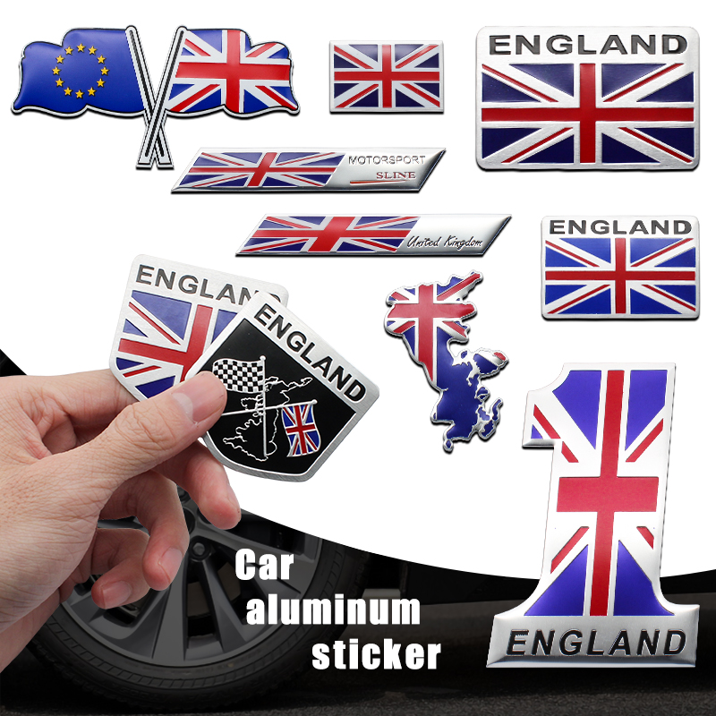 3D Aluminum ENGLAND United Kin - огляд і ціна Car Accessories Uk