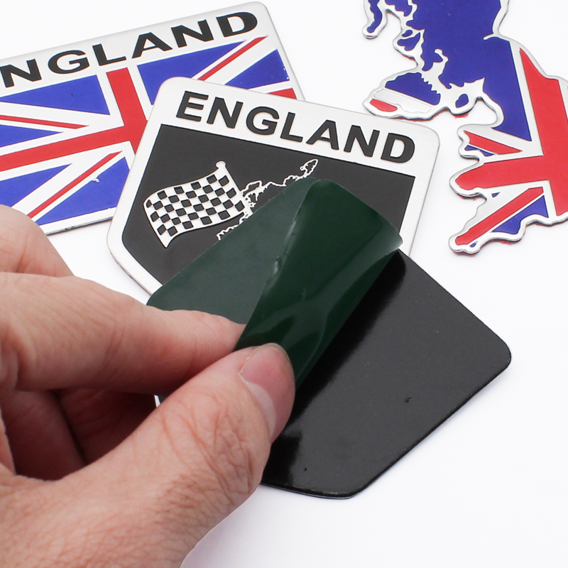 3D Aluminum ENGLAND United Kin - огляд і ціна Car Accessories Uk